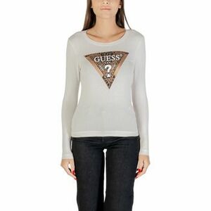 Hosszú ujjú pólók Guess LS CN LEO TRIANGLE TEE W5BI75 J1314 kép