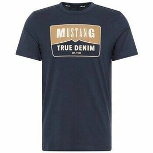 Rövid ujjú pólók Mustang Alex C Print kép