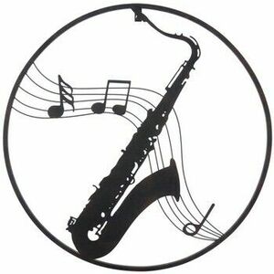 Szobrok, figurák Signes Grimalt Szaxofon Fali Dísz kép