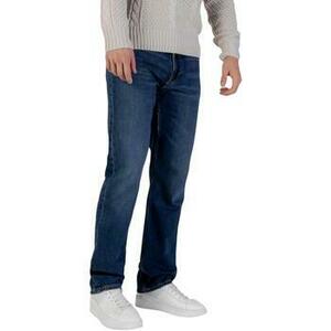 Egyenes szárú farmerek Calvin Klein Jeans STNDRD STRGHT OIL SL LV04LB782G kép