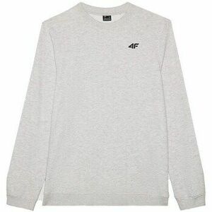 Pulóverek 4F M1767CHODNYJASNYSZARYMELAN kép