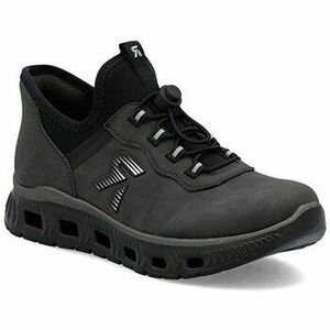 Rövid szárú edzőcipők Rieker M606545BLACK kép
