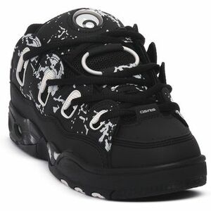 Rövid szárú edzőcipők Osiris D3 OG BLACK WHITE MARBLE kép