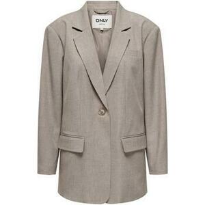 Kabátok / Blézerek Only Onllinda Ls Boyfr Mel Blazer Tlr Noos 15328158 kép