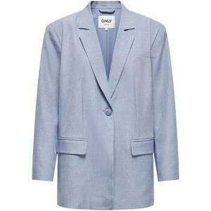 Kabátok / Blézerek Only Onllinda Ls Boyfr Mel Blazer Tlr Noos 15328158 kép