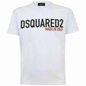 Rövid ujjú pólók Dsquared S74GD0828S22427100 kép