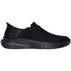 Rövid szárú edzőcipők Skechers 210887BBK kép