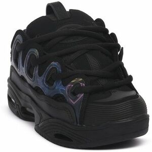 Rövid szárú edzőcipők Osiris D3 BLK PINK HOLO kép