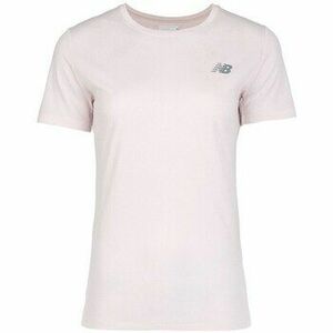 Rövid ujjú pólók New Balance WT51244PTG kép