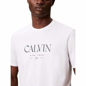 Rövid ujjú pólók Calvin Klein Jeans LV04RE807G kép