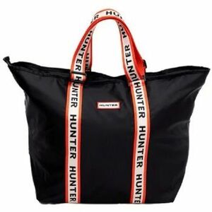 Táskák Hunter ROBERTS JACQUARD LOGO WEBBING TOTE kép