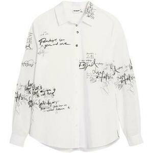 Ingek / Blúzok Desigual CAM_BASK 26SWCW09 kép