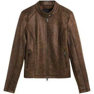 Bőrkabátok Desigual CHAQ_SAND 26SWEW10 kép