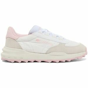 Divat edzőcipők Lacoste Elite Active Evo - White/Light Pink kép
