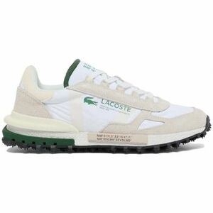 Rövid szárú edzőcipők Lacoste Elite Active - White/White kép