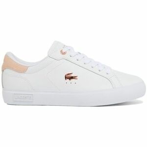 Rövid szárú edzőcipők Lacoste Powercourt - White/Light Pink kép