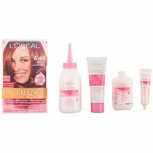 Hajfestés L'oréal Excellence Cream Hair Color - 6.46 Dark Copper Mahogany kép