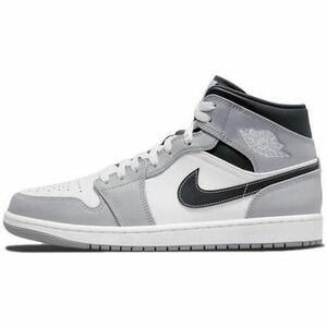 Divat edzőcipők Nike 1 Mid Light Smoke Grey Anthracite kép