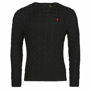 Pulóverek Polo Ralph Lauren PULL COL ROND EN MAILLE TORSADEE kép