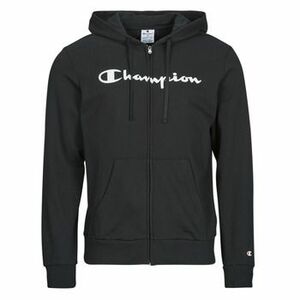 Pulóverek Champion Full Zip Hoodie Sweatshirt kép