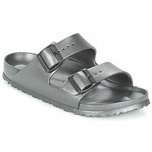 Birkenstock papucs szürke, női kép