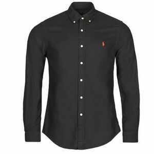 Hosszú ujjú ingek Polo Ralph Lauren CHEMISE AJUSTEE SLIM FIT TEINTEE EN OXFORD kép