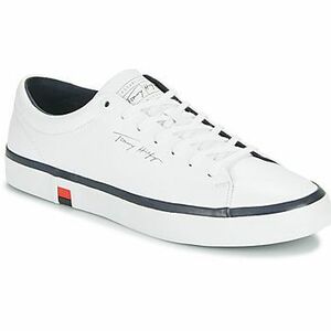Rövid szárú edzőcipők Tommy Hilfiger MODERN VULC CORPORATE LEATHER kép