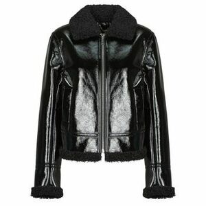 Dzsekik Guess LS ANDREA FAUX SHEARLING JKT kép