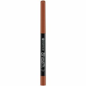 Szájkontúr ceruza Essence 8H Matte Comfort Lip Pencil - 17 Must Have Brown kép