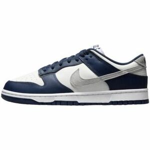 Rövid szárú edzőcipők Nike Dunk Low Summit White Midnight Navy kép