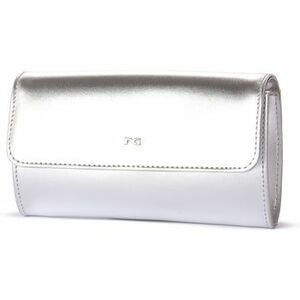 Válltáskák NeroGiardini NERO GIARDINI 700 LAMINATO ARGENTO kép