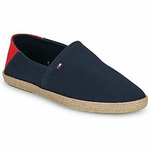 Gyékény talpú cipők Tommy Hilfiger CORE HILFIGER ESPADRILLE TEXTILE kép