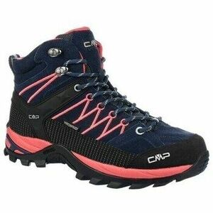 Túracipők Cmp Rigel Mid Blue Hibiscus kép