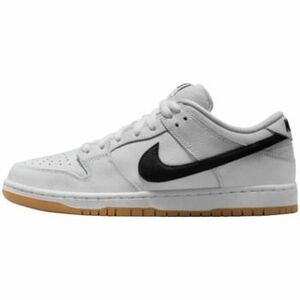 Rövid szárú edzőcipők Nike SB Dunk Low Pro ISO White Gum kép
