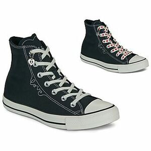 Magas szárú edzőcipők 'Chuck Taylor All Star' CONVERSE Fekete CONVERSE kép