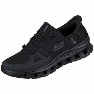 Rövid szárú edzőcipők Skechers 232930BBK kép