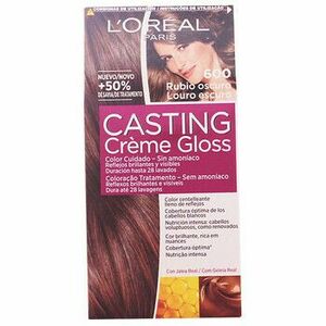 Hajfestés L'oréal Permanent Hair Color Casting Creme Gloss - 600 Blond Fo kép