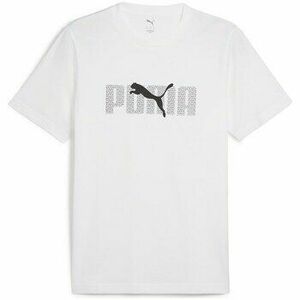 Rövid ujjú pólók Puma Ess Logo Lab kép