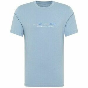 Rövid ujjú pólók Mustang Alex C Print kép