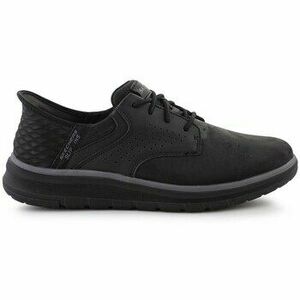 Rövid szárú edzőcipők Skechers 205249BLK kép