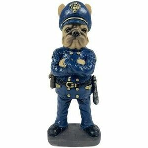 Szobrok, figurák Signes Grimalt Rendőr Bulldog Kutya kép