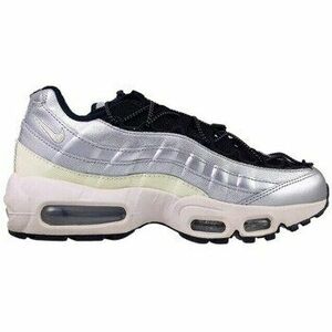Rövid szárú edzőcipők Nike Air Max 95 Metallic Silver Alabaster kép