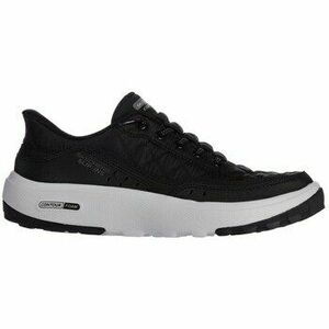 Rövid szárú edzőcipők Skechers 237664BKW kép