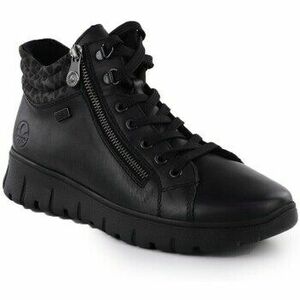 Rieker magasszárú cipő kép