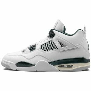 Magas szárú edzőcipők Nike 4 Retro Oxidized Green kép