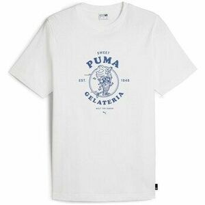 Rövid ujjú pólók Puma Graphics Gelateria Tee kép