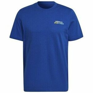 Rövid ujjú pólók adidas Stokd Tee Flowe kép