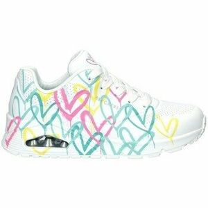 Rövid szárú edzőcipők Skechers Uno Changed Love kép