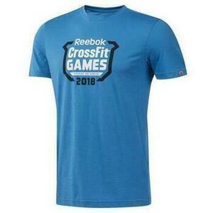 Rövid ujjú pólók Reebok Sport Crossfit Games Crest kép