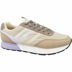 Rövid szárú edzőcipők U.S Polo Assn. NOBIW002CBEITAU01 kép